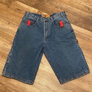 Vintage Pepe Jeans London XS 2000 Jean Shorts Mens 32